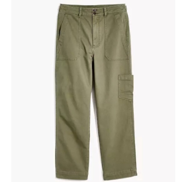 Madewell Military Straight Pants 